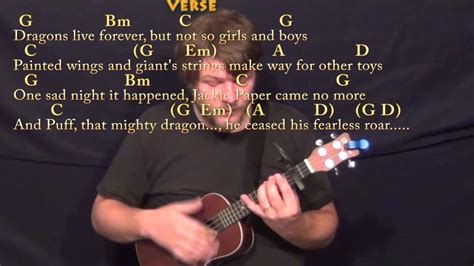 puff the magic dragon ukulele